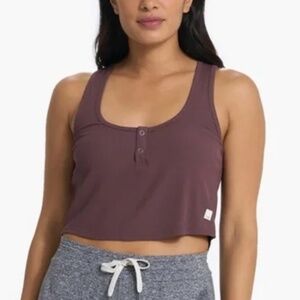 Vuori Tops Crop TNK NWT Cove Crop small
